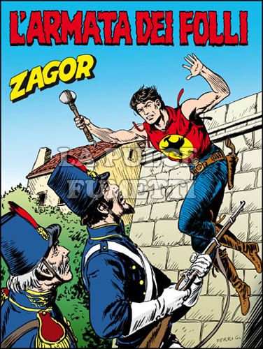 ZENITH #   623 - ZAGOR 572: L'ARMATA DEI FOLLI